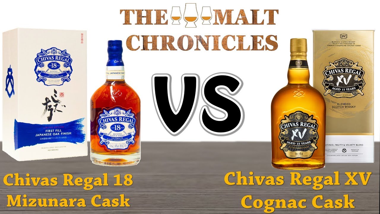 CHIVAS REGAL 18年 ミズナラCask Finish Best Shot Whisky Reviews : Chivas Regal 18 Mizunara Oak Finish