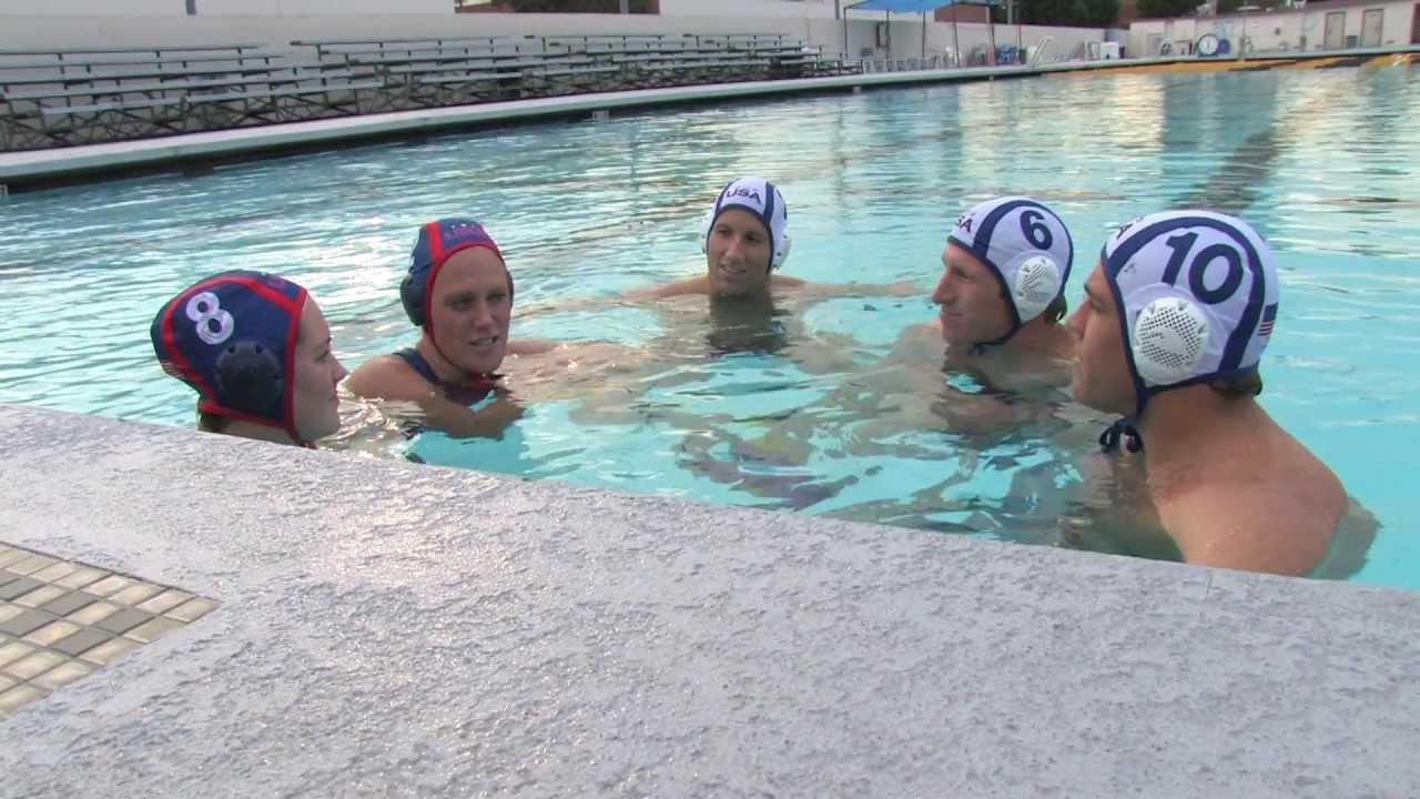 Aquahydrate USA Water Polo Trick Shots YouTube