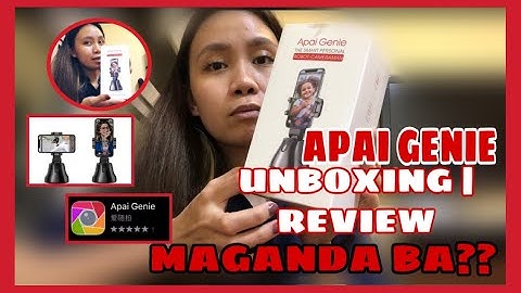 APAI GENIE 360 AUTO TRACKING HOLDER | UNBOXING AND REVIEW