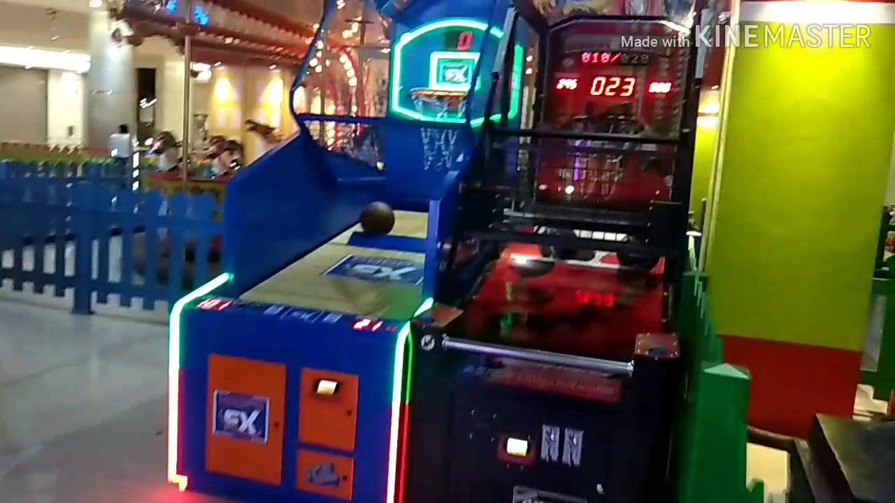 INDOOR AMUSEMENT PARK: 