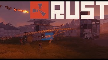 Rust Raid: Total War Rustopia | Raid Cam
