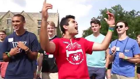 Villanova Class of 2022 Orientation