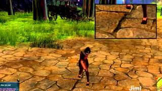 Shuffling in Guild Wars 2 (shuffling to hardstyle)