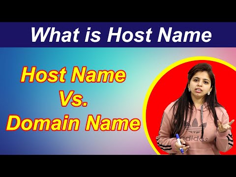 What is host name | Host name Vs  Domain name | Host File