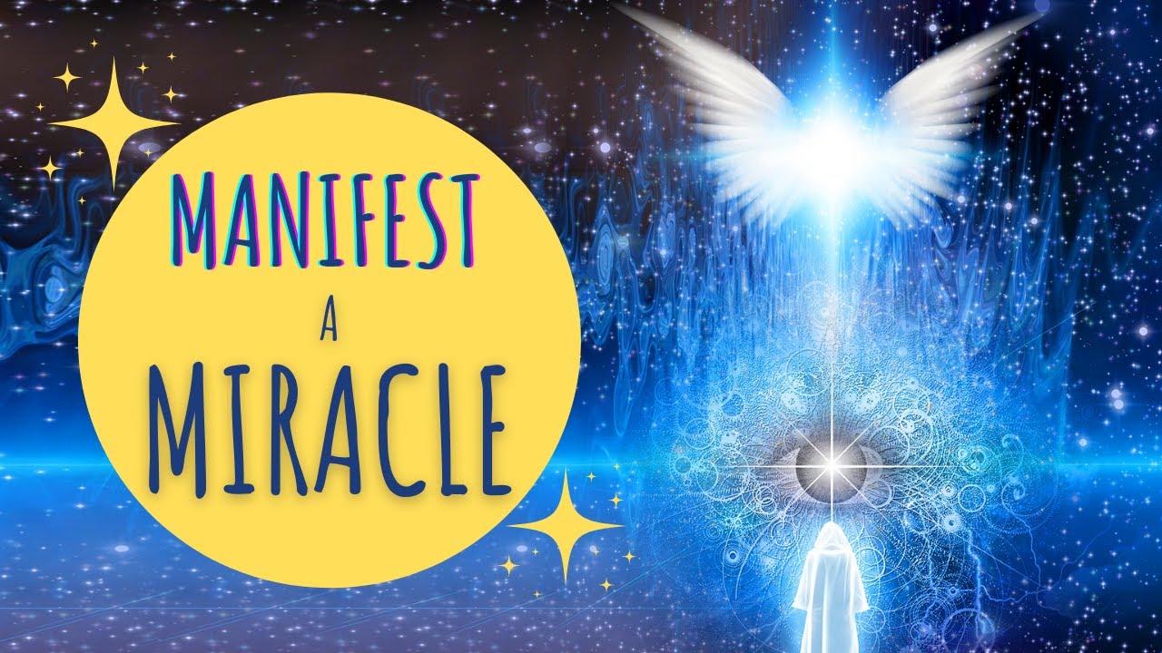 Angel Music (Listen to MANIFEST A MIRACLE FROM THE UNIVERSE)
