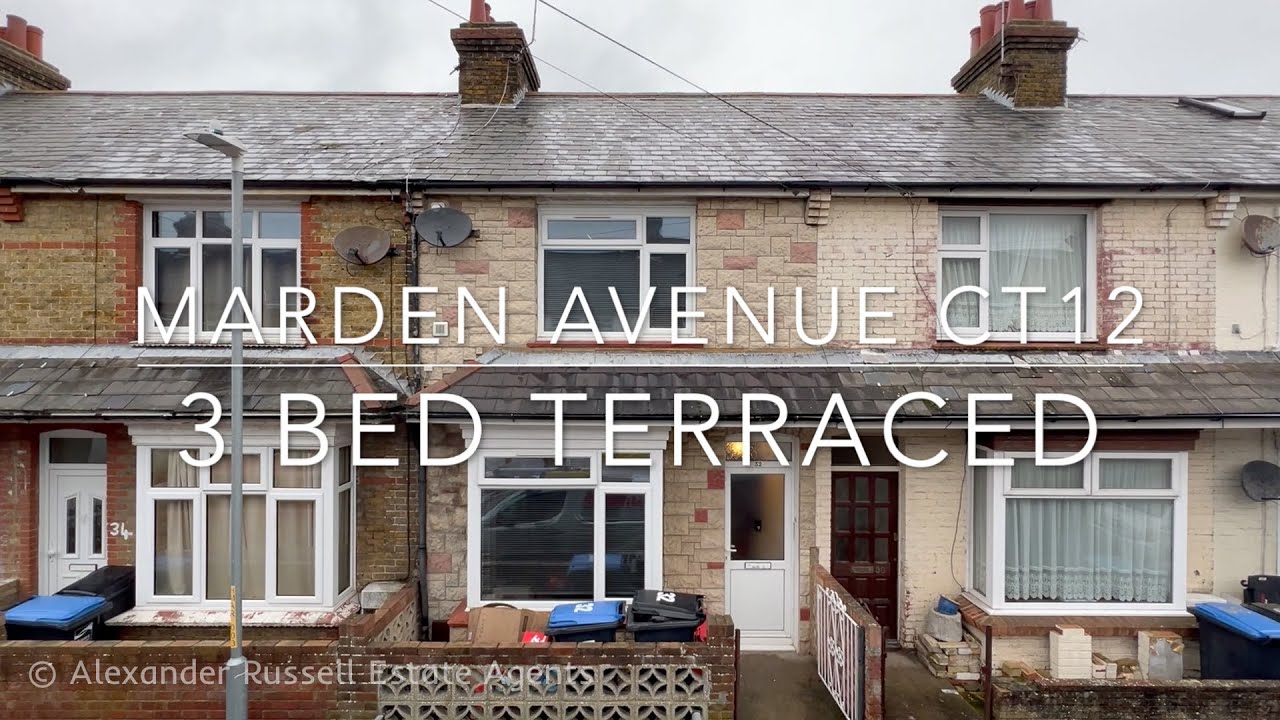 FOR SALE 3 bed terraced rental investment opportunity Marden Avenue
