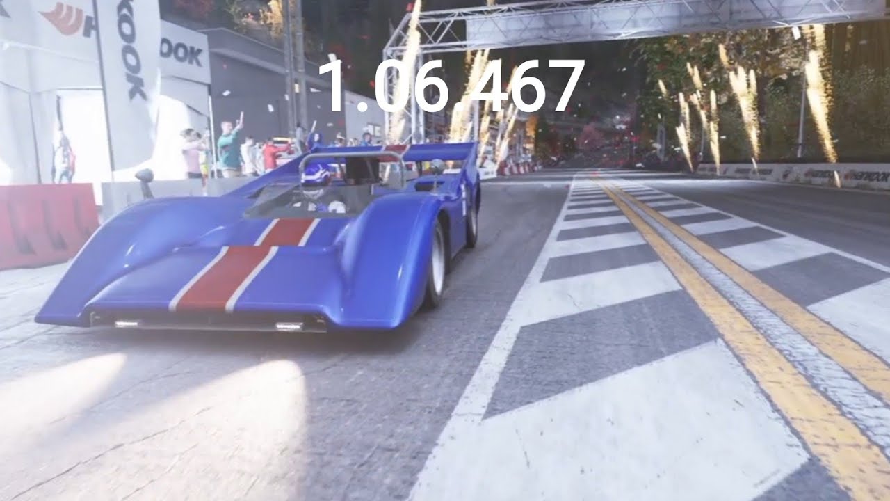 GRID 2019 - Okutama Sprint Sakura Pass - MCLAREN M8D - 1.06.467