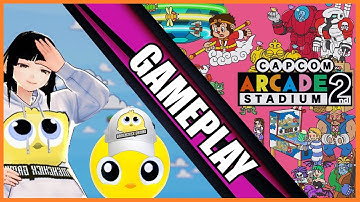 Capcom Arcade 2nd Stadium | GAMEPLAY | PS4/PS5 | Classics
