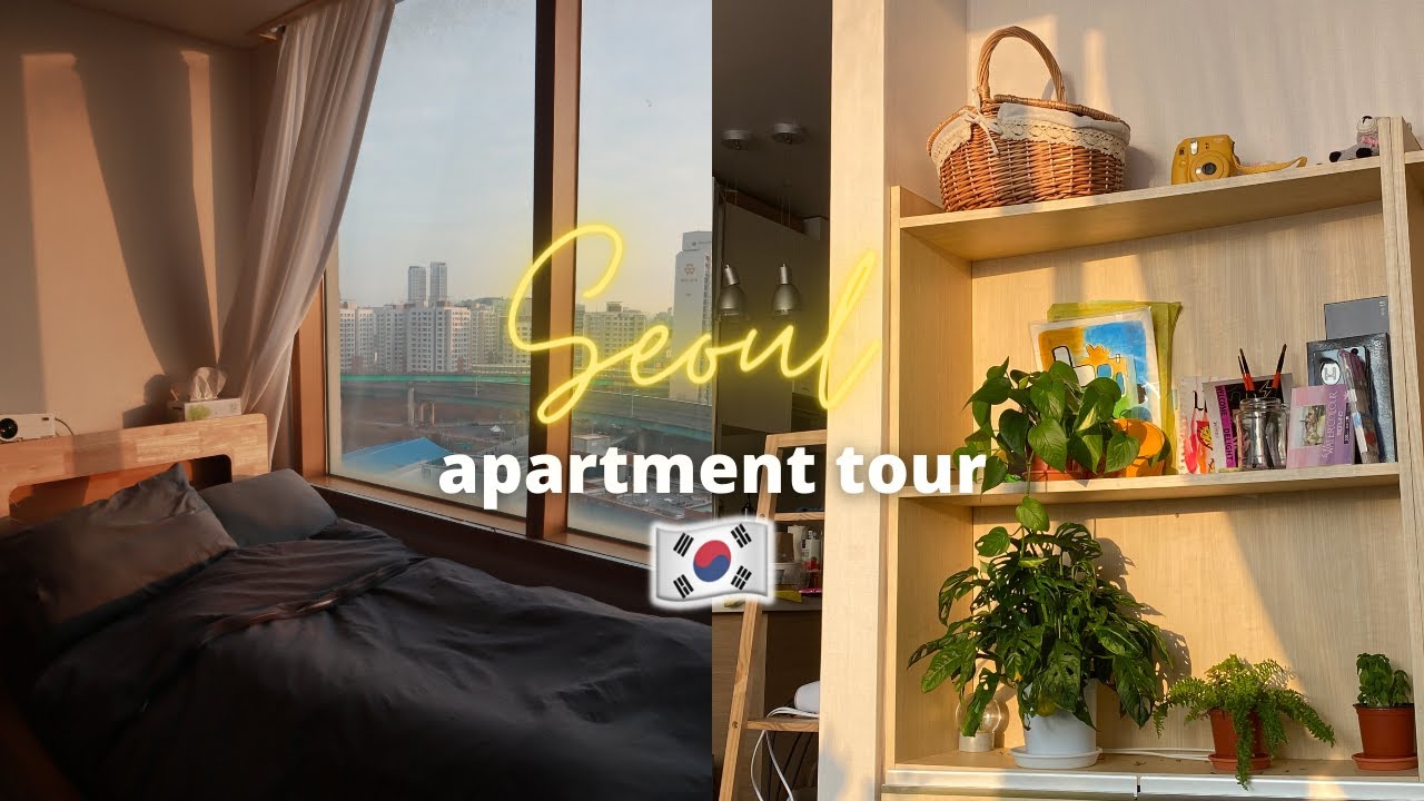 MY *rent-free* EPIK SEOUL KOREAN APARTMENT TOUR 🏠🇰🇷