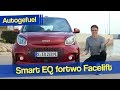 2020 Smart fortwo EQ REVIEW new Facelift EV only - Autogefuel