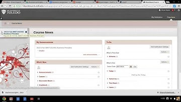 Submitting a BlackBoard Assignment from GoogleDrive