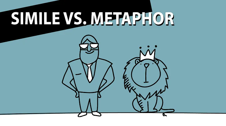 Simile vs. Metaphor - 天天要闻