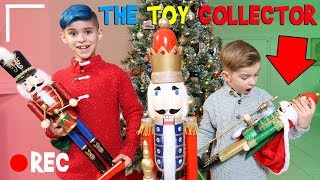 Who is the Toy Collector? We came home from visiting Santa and foun...
