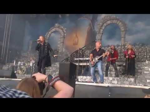 Avantasia - Mystery of a Blood Red Rose @ Tuska 1.7.2016