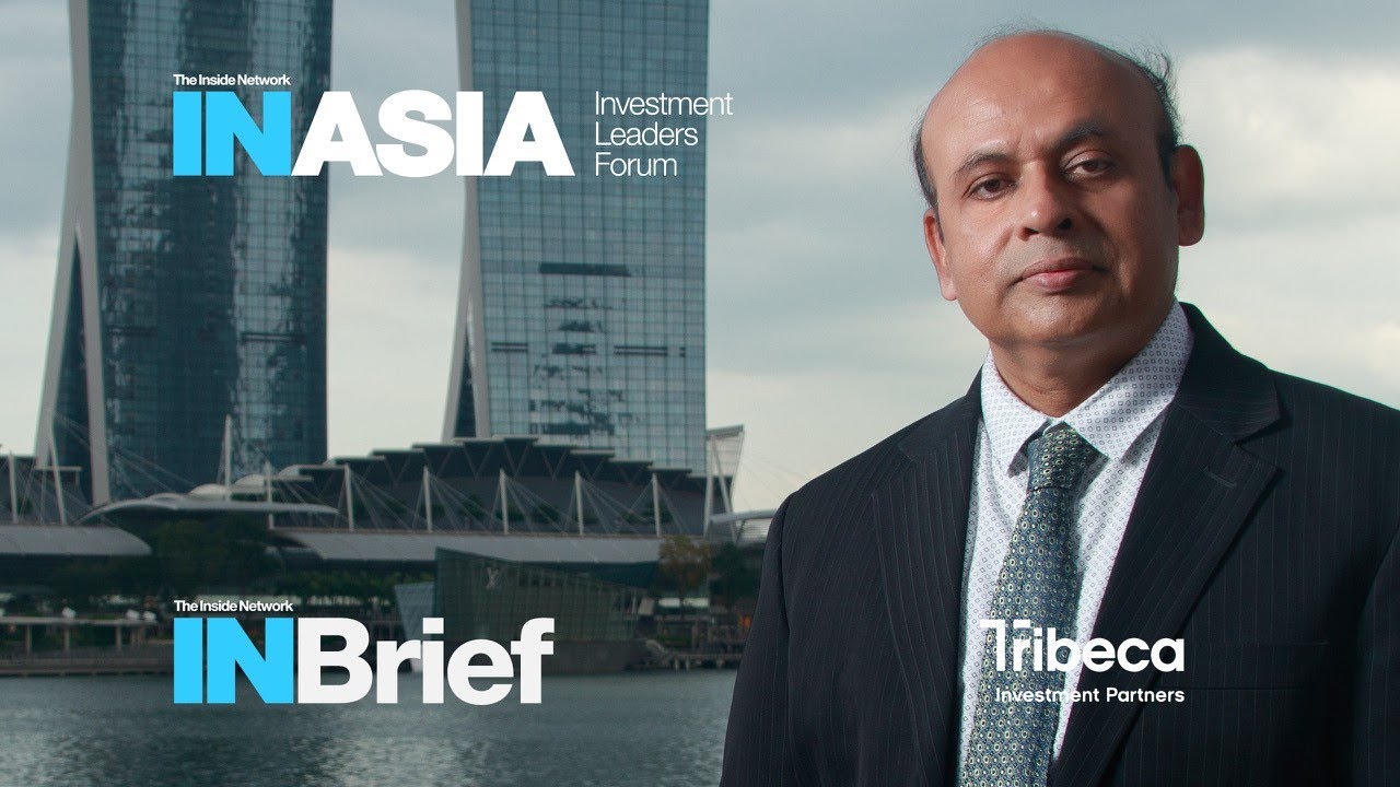 Investment Leaders Forum 2025: INBrief with Susanta Mazumdar from Tribeca Investment Partners