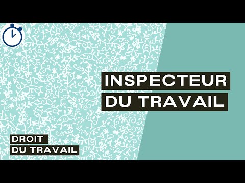 Inspecteur Du Travail : Droit du travail