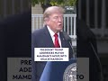 President Trump addresses Mayor Mamdani's move into Gracie Mansion