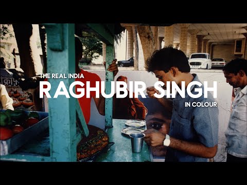The Photographer Who Showed Real India Raghubir Singh