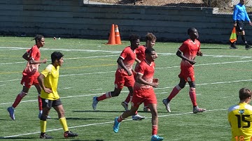 Yahia Abdelkarim #11 Skill vs Hoover Vestavia MLS NEXT u17