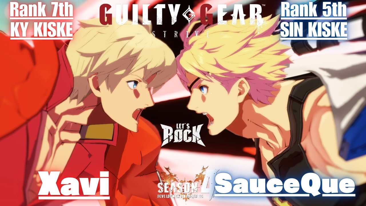 GGST➤Rank 7th KY / カイ [ Xavi ] vs Rank 5th SIN / シン