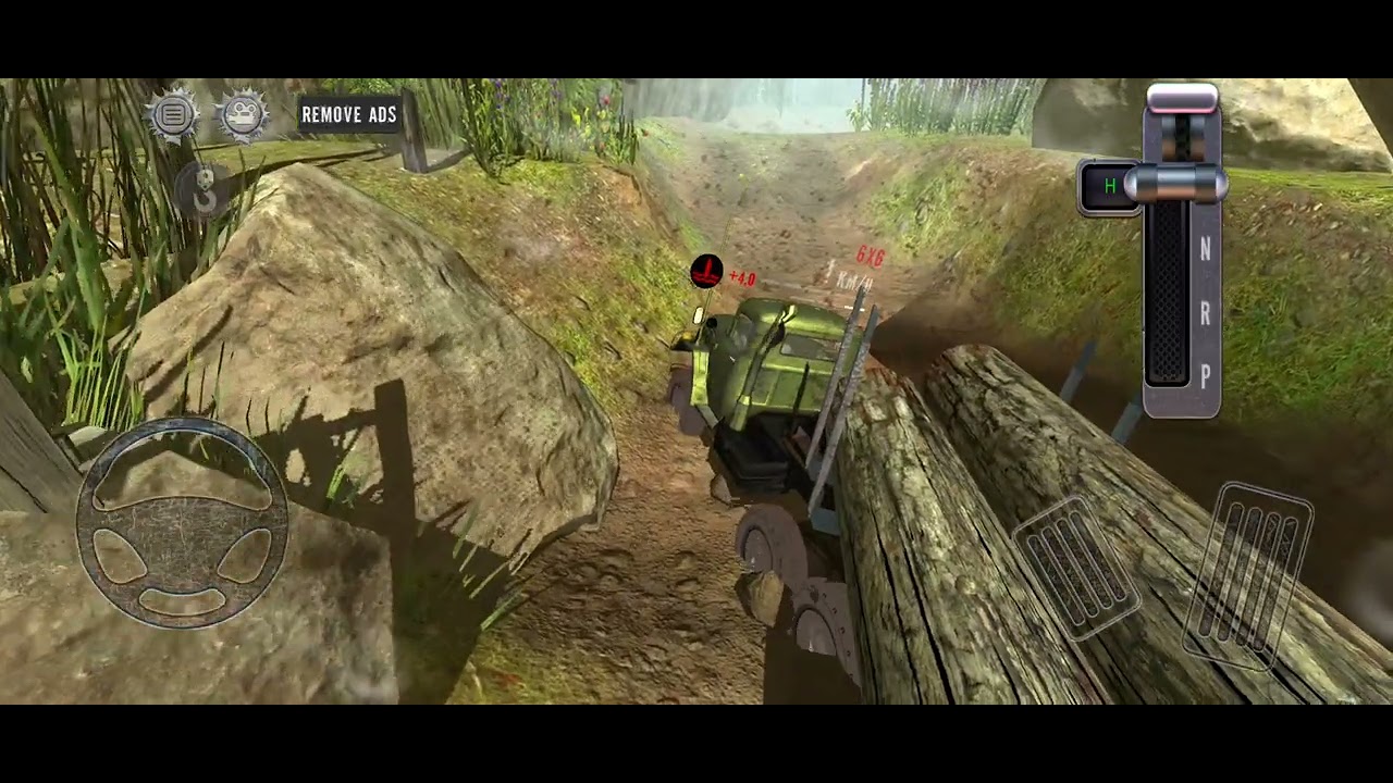 Epic Off-Road Truck Adventure | Mud, Hills & Extreme Terrain Challenge!