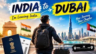 India 🇮🇳 to UAE 🇦🇪 | Ek Nayi Shuruaat ✈️ #dubai #dubailife 