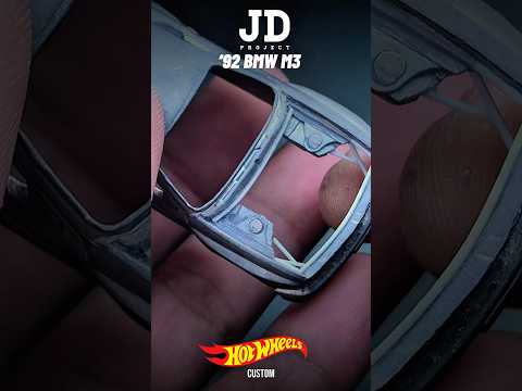 BMW E30 Hotwheels custom