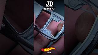 BMW E30 Hotwheels custom
