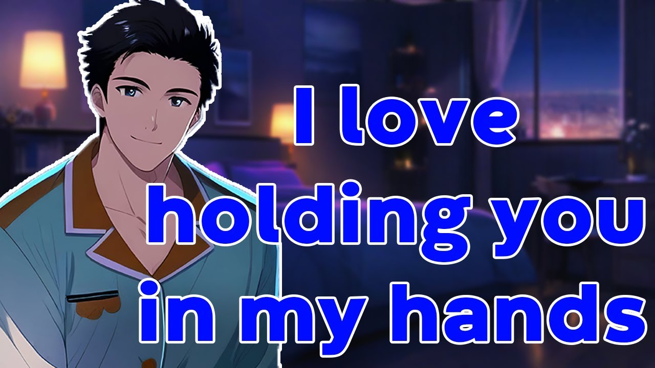 ASMR Soft Dom Boyfriend Comforts You After Work (M4M) (Cuddles) (Sleep Aid) (Positive Affirmations)