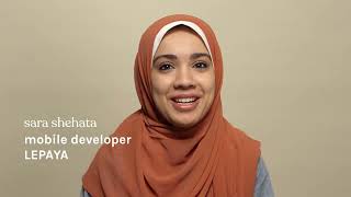 Sara Shehata Interview with Equals Amsterdam