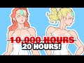 😱 THE 10,000 HOUR RULE IS WRONG (it only takes 20h)