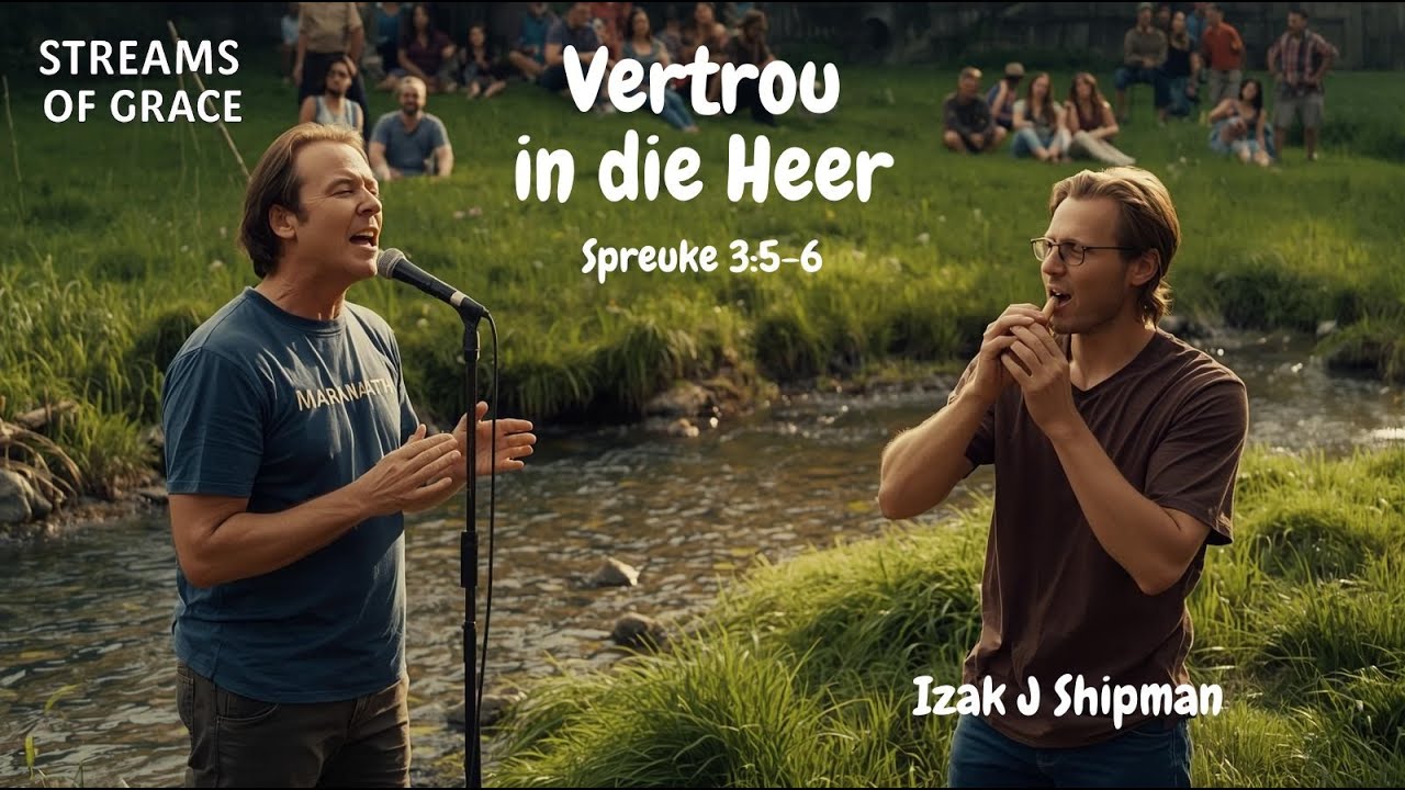 Vertrou in die Heer | Wanneer Jou Pad Veilig is in Sy Hand - Spreuke 3:5-6 met lirieke