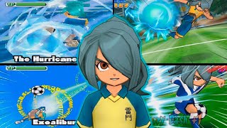 Kazemaru Ichirouta (Nathan Swift) | All Hissatsu Techniques | Inazuma eleven Games