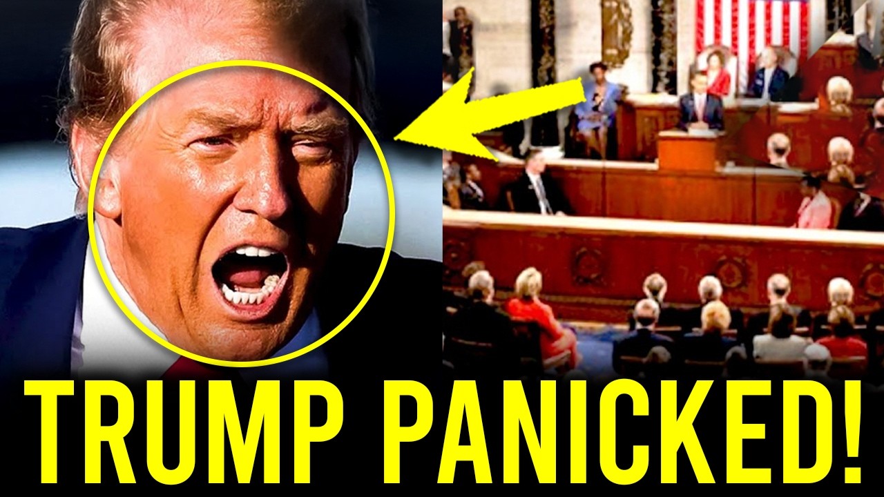 Trump PANICS as Senate Finally Calls for Impeachment Vote