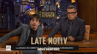 Late Motiv - Juan Carlos Ortega. \