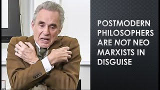 Jordan Peterson's "Postmodern-Neo-Marxists"