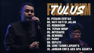 FULL ALBUM TULUS | PERAHU KERTAS | THE BEST ALBUM