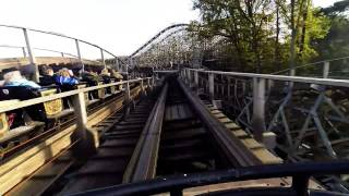 Joris en de draak rood Winter Efteling 2014 08-11-2014