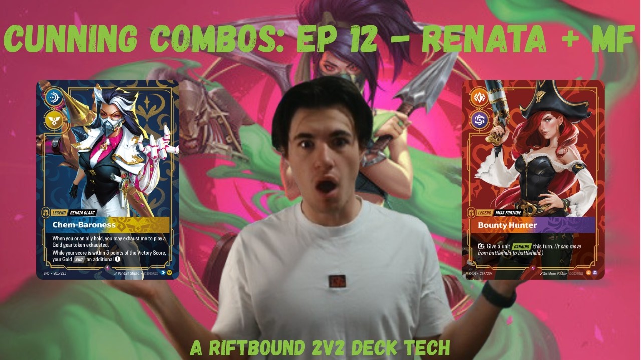 RIFTBOUND TCG Rek'sai Deck Profile | Commentary + Gameplay - YouTube