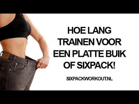 Ongebruikt Sixpack Workout.nl - Hoe lang trainen voor een platte buik of een IV-74