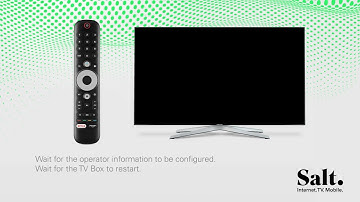 Getting started with your Salt TV Box