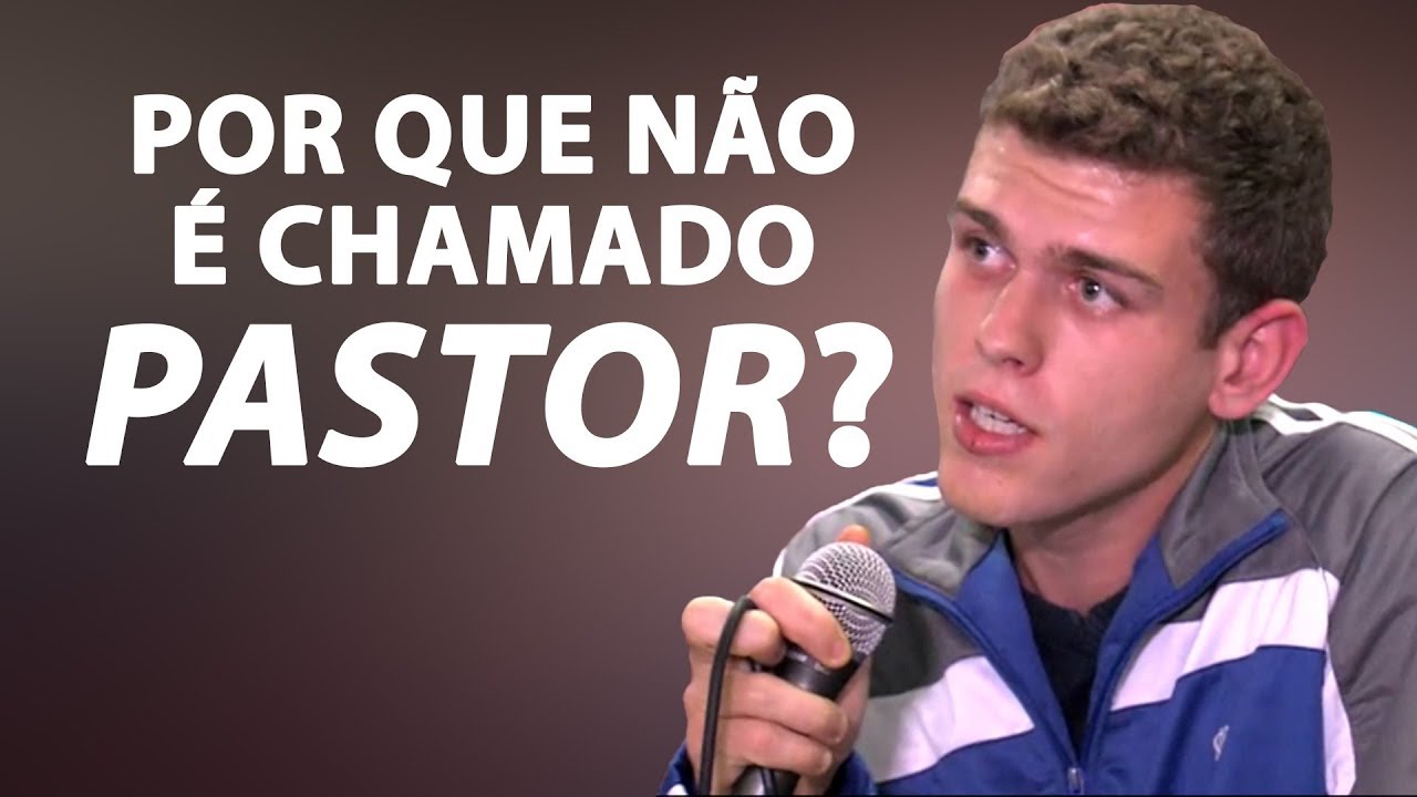 Por que é chamado de irmão Eli e não de pastor Eli?
