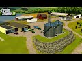 I BUILT A NEW BIN SITE, SHOP & MACHINE SHEDS! (REMODELING THE FARM) | FS25