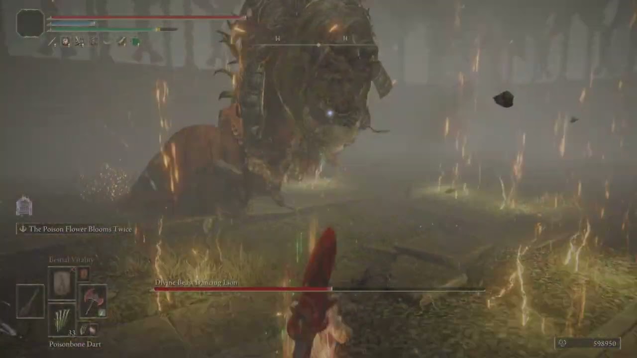 C. Weapons 1 arc/str (dancing lion) no hit