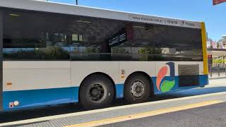 Brisbane City Cultural Centre Bus No 222 Bus Set G5146