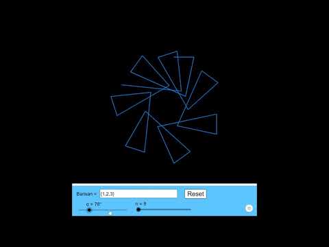 Spirolaterals