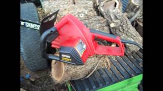 CRAFTSMAN 16 INCH ELECTRIC CHAIN SAW ( Part 2 )