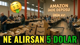 Amazon İade Deposu - Ürün Avi - Ne Alirsan 5 Bölüm 28