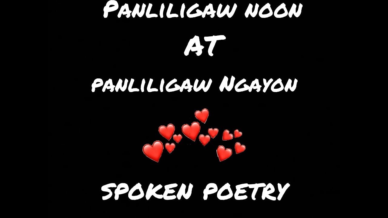 Panliligaw Noon at Panliligaw Ngayon - Spoken Word Poetry | Enzy Yap