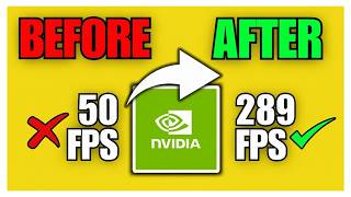 How to Fix NVIDIA FPS Drops and Stuttering Issues ✅